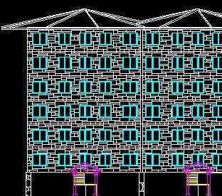 小高层建筑住宅楼设计图纸免费下载 - 建筑户型平面图 - 土木工程网
